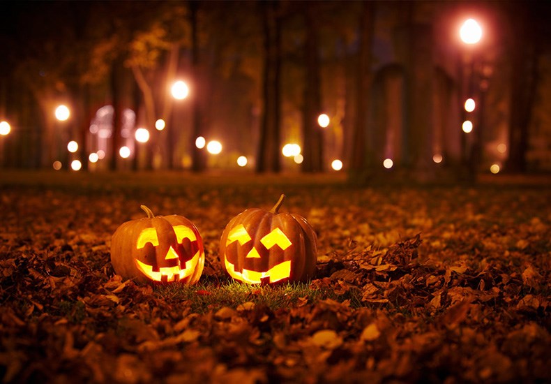 Town of Oakville Halloween Pumpkin